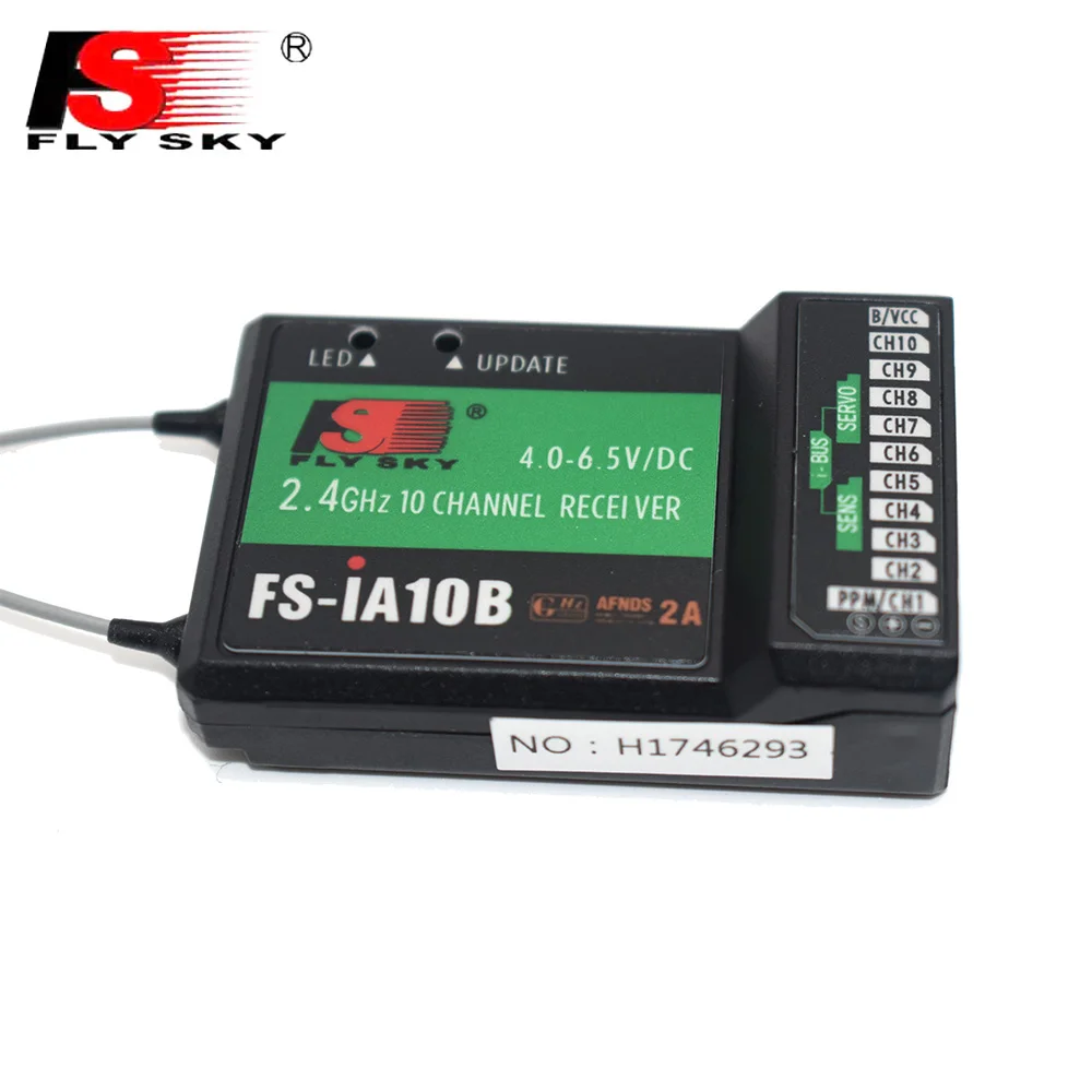 FLYSKY 2.4G 10CH FS-iA10B Rece - Rc Helicopter Remote Control 评论和价格