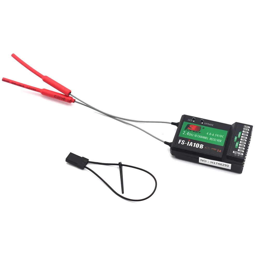 FLYSKY 2.4G 10CH FS-iA10B Rece - Rc Helicopter Remote Control 评论和价格