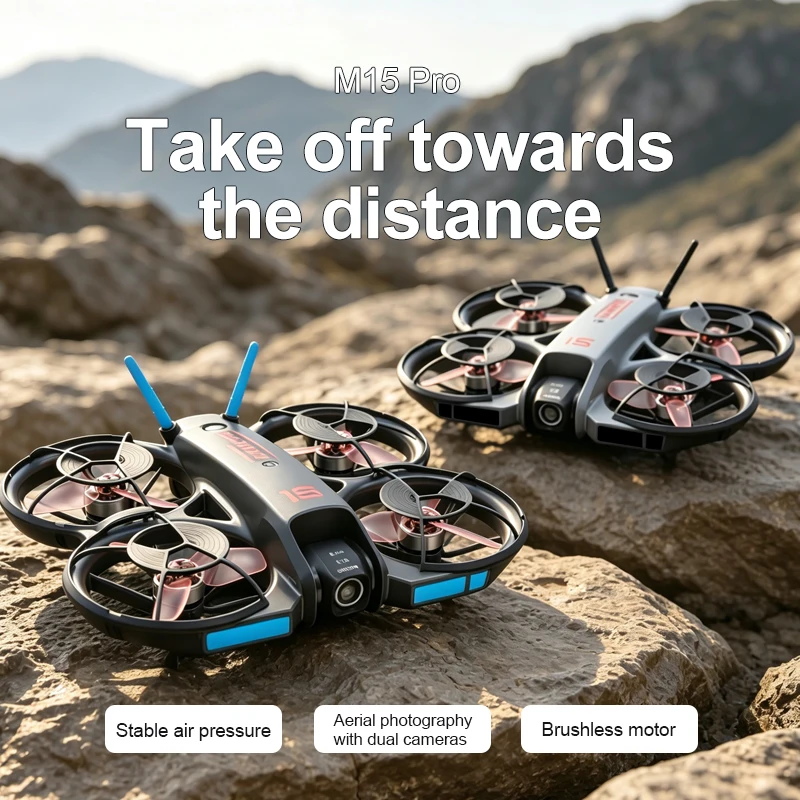 2026 New M15 FPV Drone with Sc - Rc Helicopter Case 评论和价格