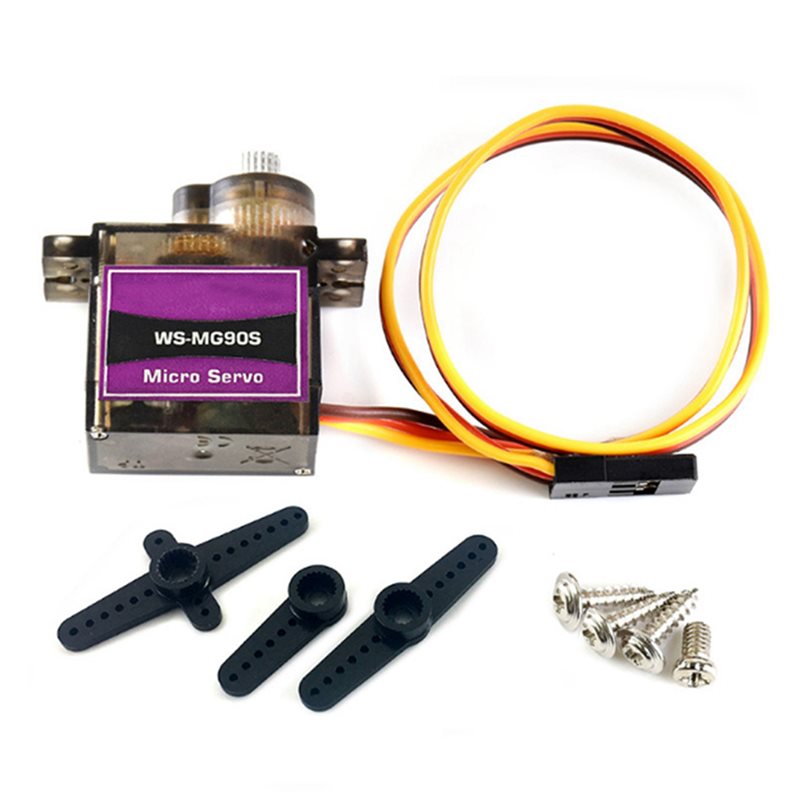 B78B-2X MG90S Servo Metal Gear - Rc Helicopter Servo 评论和价格