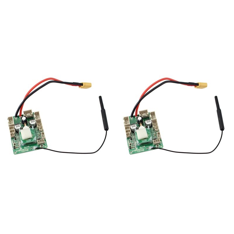 |NEWA25Z| 2X Receiver Main Boa - Rc Helicopter Servo 评论和价格