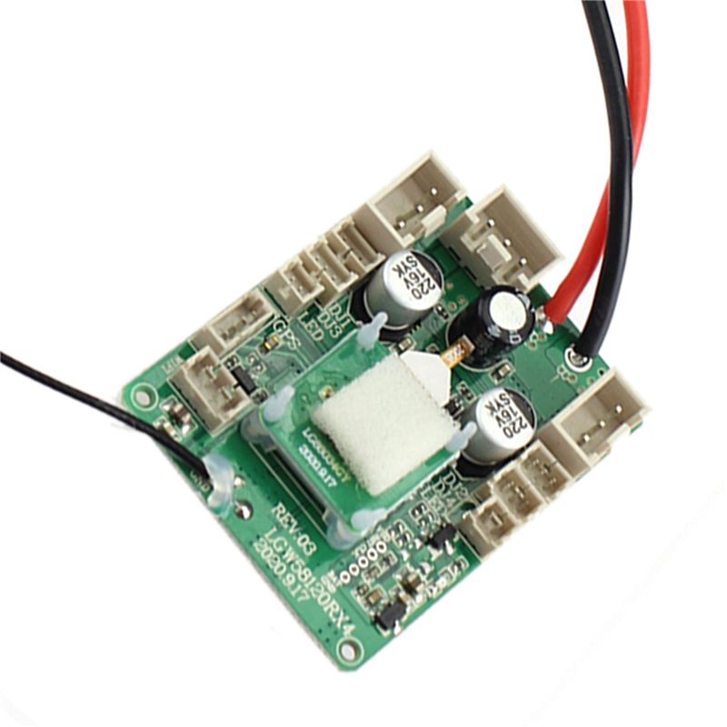 |NEWA25Z| 2X Receiver Main Boa - Rc Helicopter Servo 评论和价格
