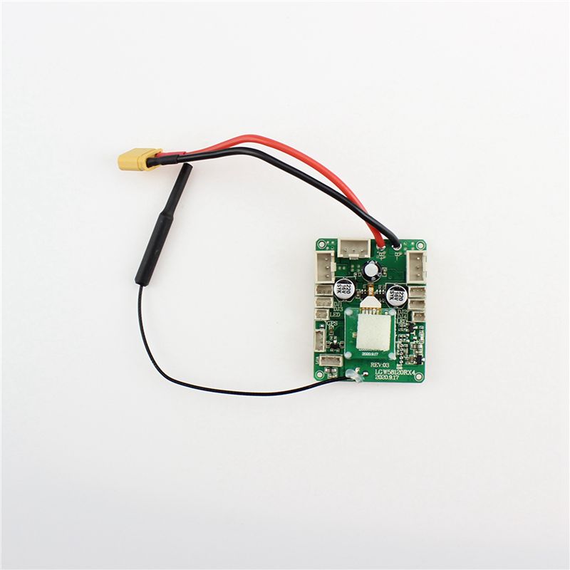 |NEWA25Z| 2X Receiver Main Boa - Rc Helicopter Servo 评论和价格