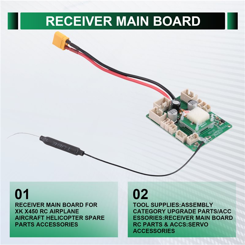 B78B-Receiver Main Board For W - Rc Helicopter Servo 评论和价格