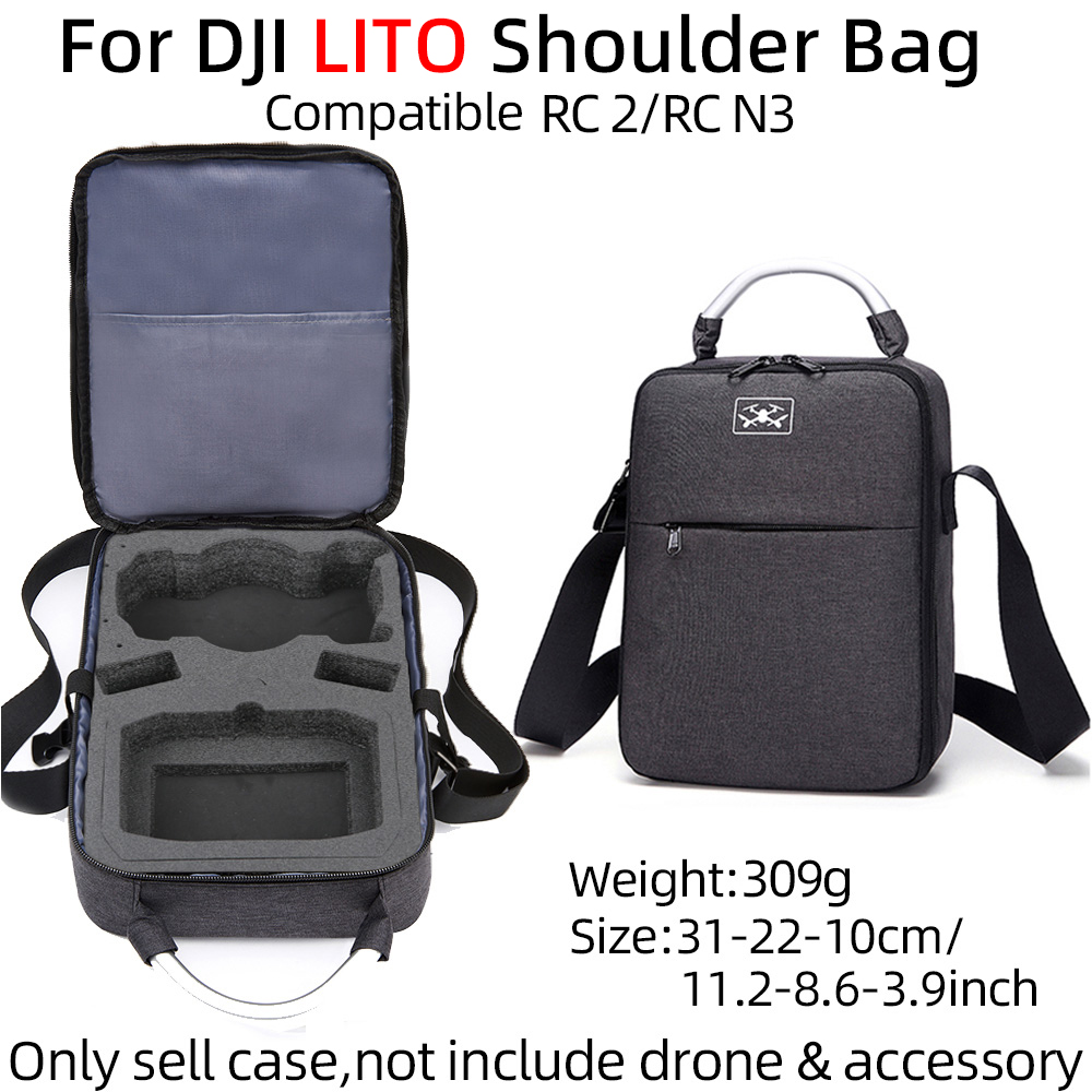For DJI Lito X1 Organizer Bag  - Rc Helicopter Bag 评论和价格