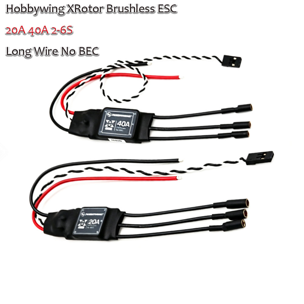 XRotor Hobbywing 20A 40A Brush - Rc Helicopter Battery 评论和价格