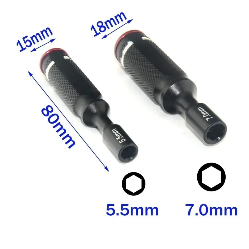Hexagonal Head Nut Drivers 5.5 - Rc Helicopter Tool Kit 评论和价格